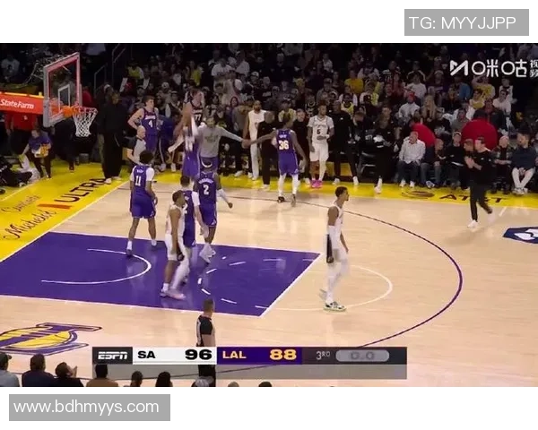 湖人对阵马刺2018年第一节精彩回顾与赛况分析